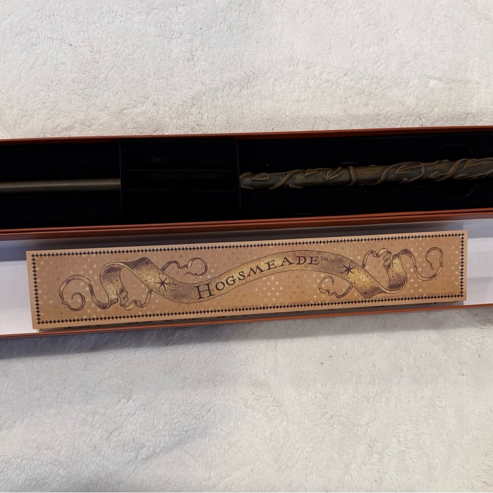 Hermoine Granger Hogsmeade Collectible Magic Wand for Universal Theme Park